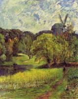 Gauguin, Paul - Windmil, Ostervold Park